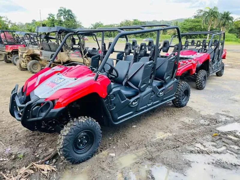 Carabalí Rainforest Park: UTV adventure tour