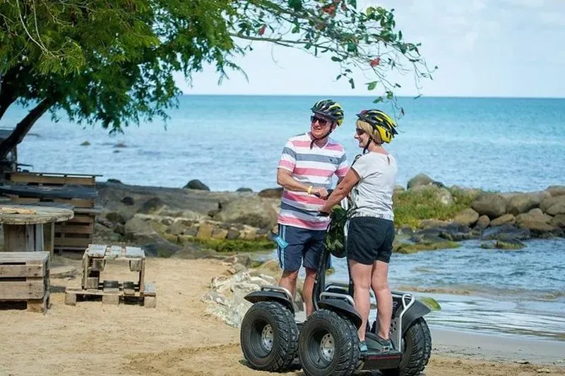 Segway Tour in Saint Lucia
