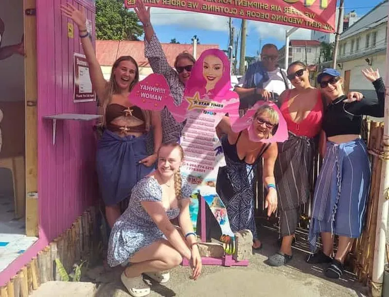 Sip and Paint with Lunch at Ffryes Tiki Beach Bar.