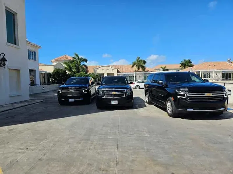 Luxury Providenciales Airport Transportation (One Way)
