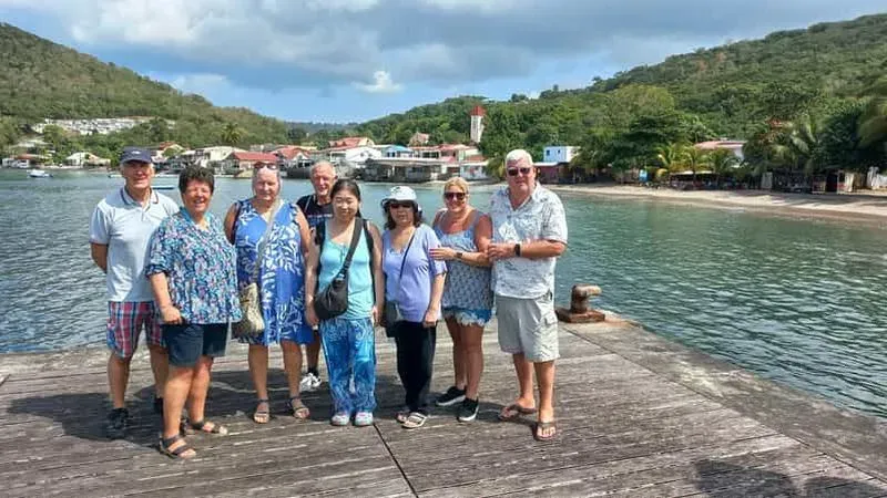 Death in Paradise, Catherine's Bar Break & Botanical Garden