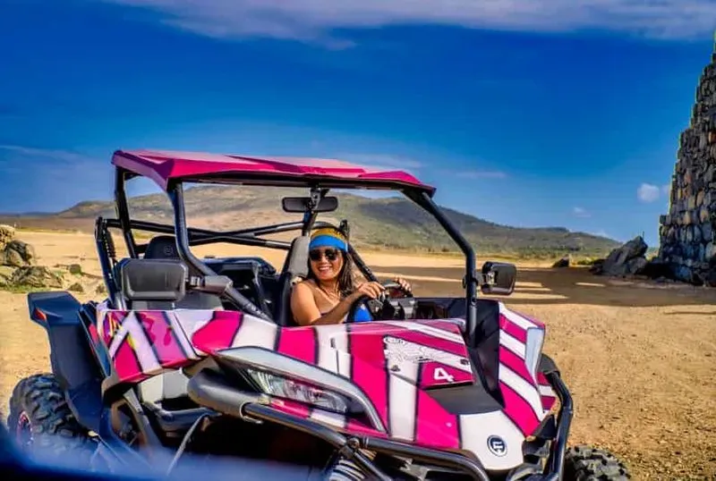 Aruba: Natural Pool UTV Tour
