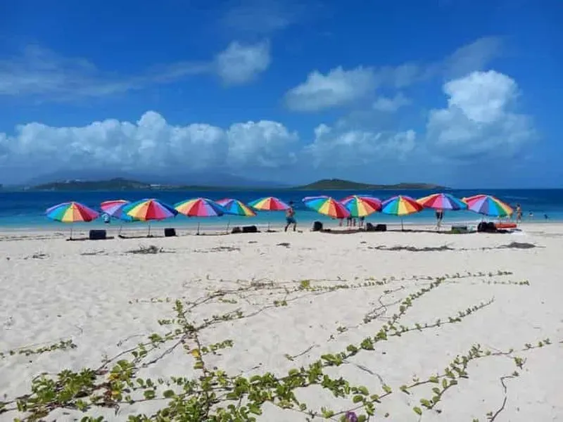 From Fajardo: Icacos Island Boat Trip and Beach Day