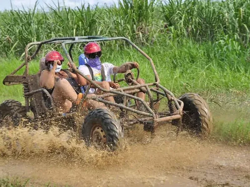 Bayahibe: quad adventure through the jungle and caves