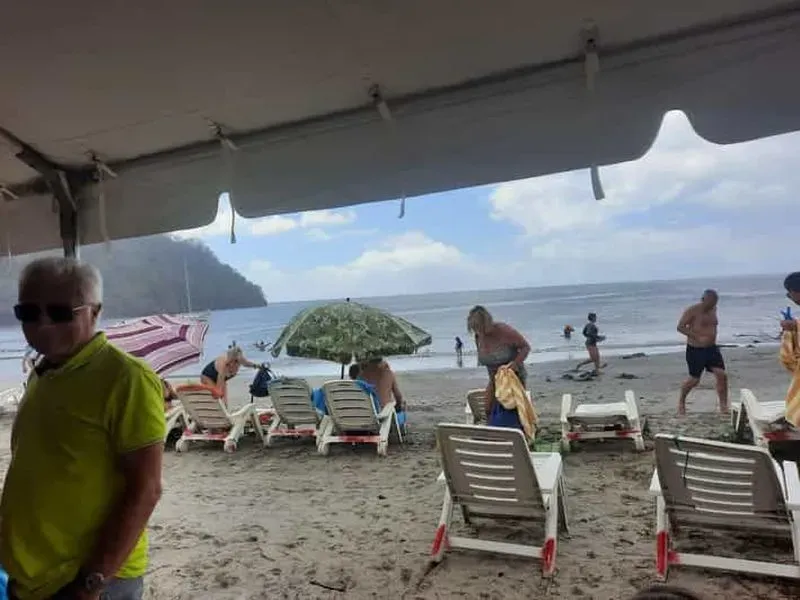 Saint Vincent: Leeward Island Tour with Dark View Falls