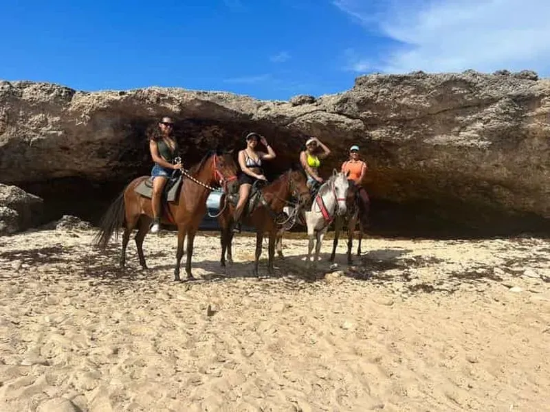 Aruba: Horseback Riding Tour to Wariruri Beach