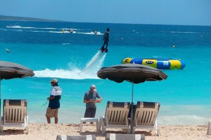 Excursion to Orient Beach and Maho Beach in Saint Martin