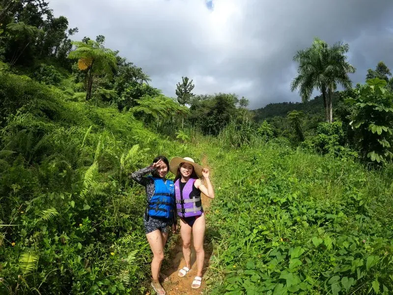 Visit to El Yunque National Forest