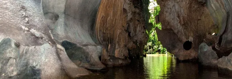 Excursion aux grottes de Viñales