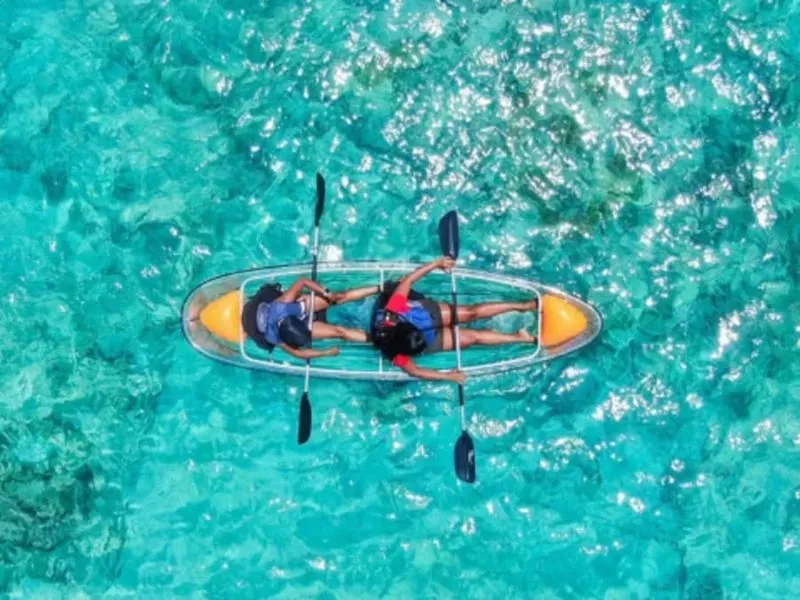 Transparent Kayak in Le Gosier (971)