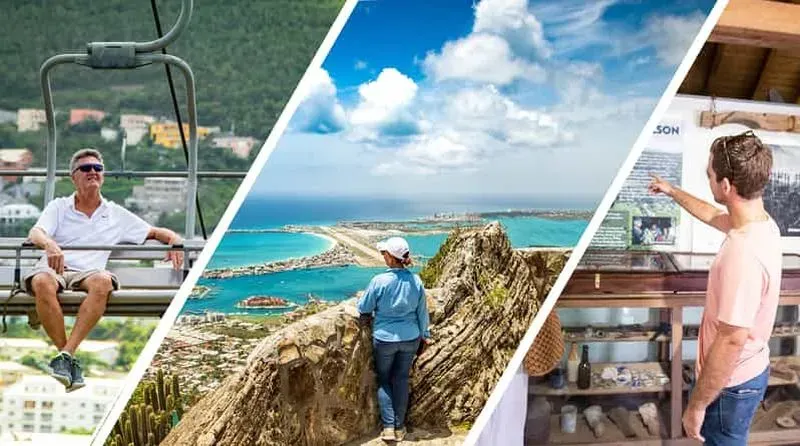 Sky Explorer with 360° View and St Maarten Museum Ticket
