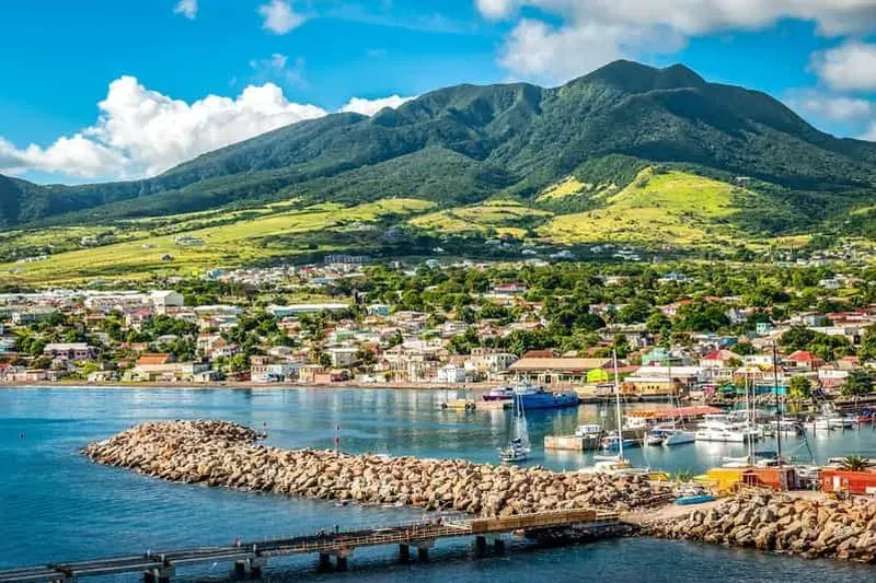 St. Kitts: Guided Van Tour or Open-Air Safari