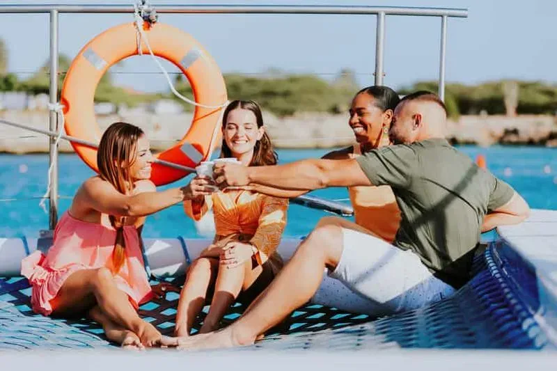 2-Hour Sunset Cruise with Open Bar and Snacks