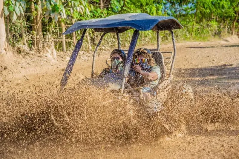 Punta Cana by Buggy: quad, cave, swimming, and Macao beach