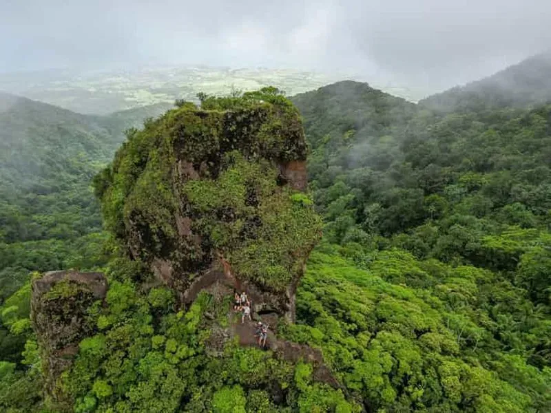 St. Kitts: Volcano Hike to Mt. Liamuiga, the Highest Peak