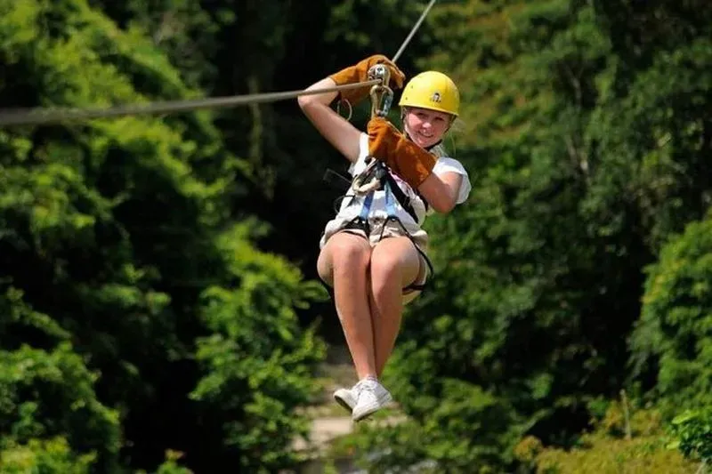 Zipline Excursion from La Romana