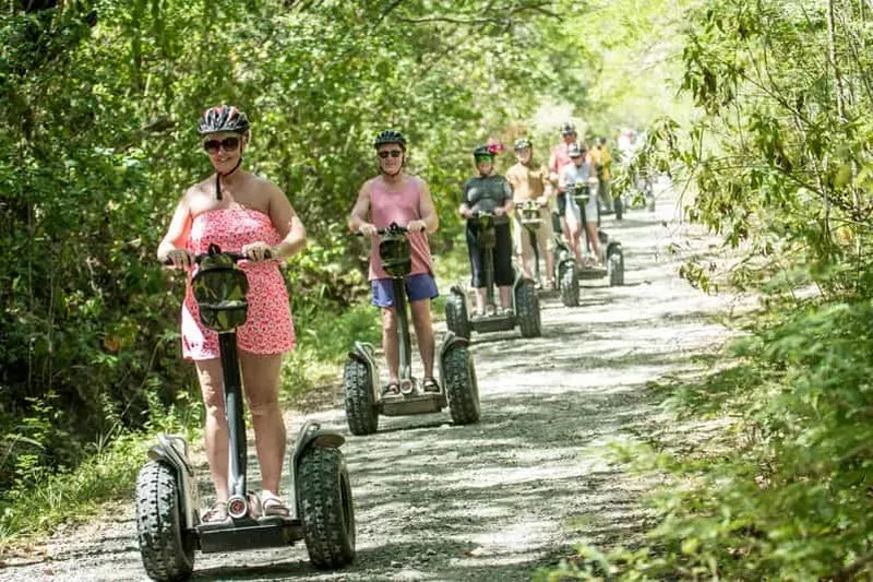 Saint Lucia: Rodney Bay Village by Segway