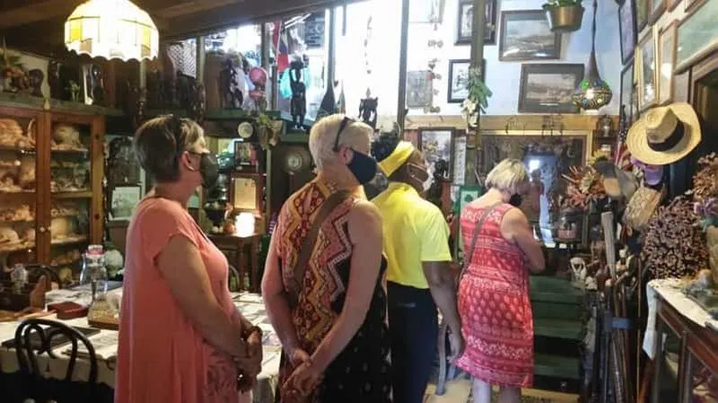 Antigua Island Guided Tour with a Local Guide and Lunch - experience in Saint John's, Antigua and Barbuda