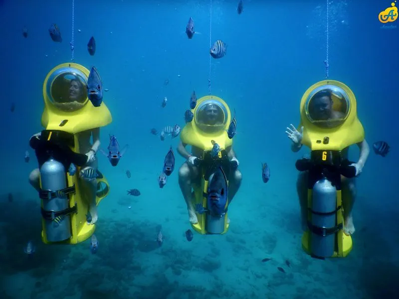 Aquafari Underwater Scooter Excursion