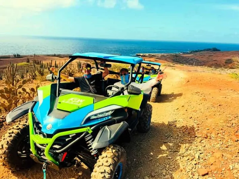 Aruba: 4x4 UTV Off-Road Adventure Tour - experience in Aruba