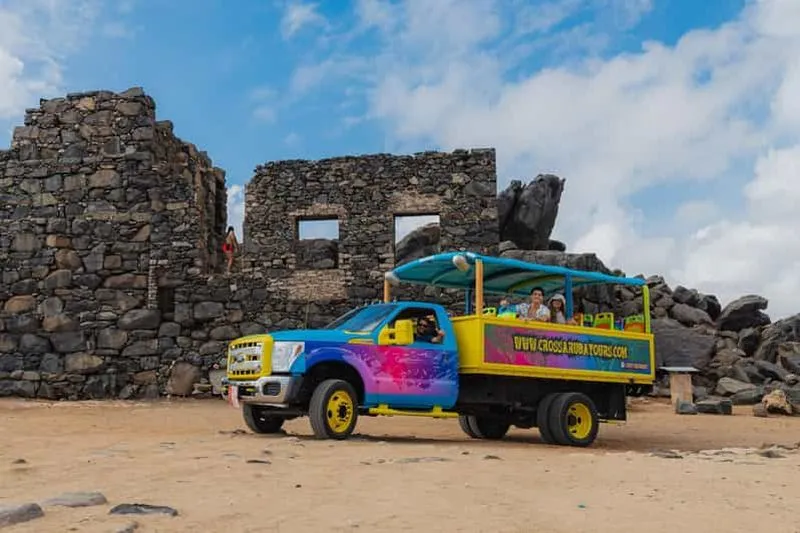 Aruba Island Safari with Baby Beach and Natural Bridge