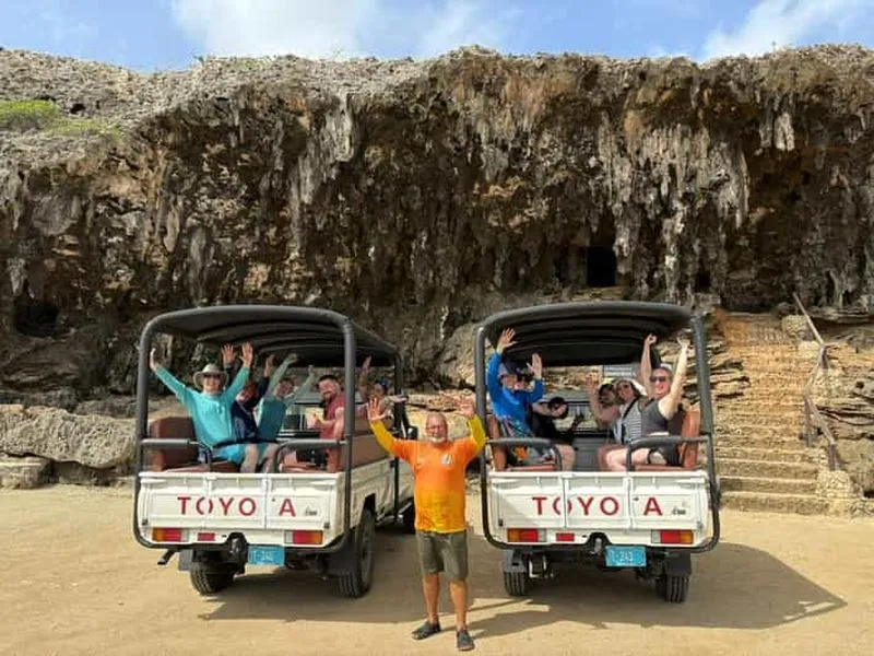Aruba: Jeep Safari in Arikok National Park