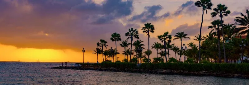 Aruba Sunset Catamaran Sail - experience in Aruba