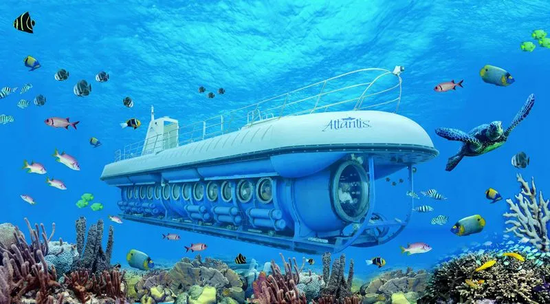 Atlantis Submarine Expedition in Aruba