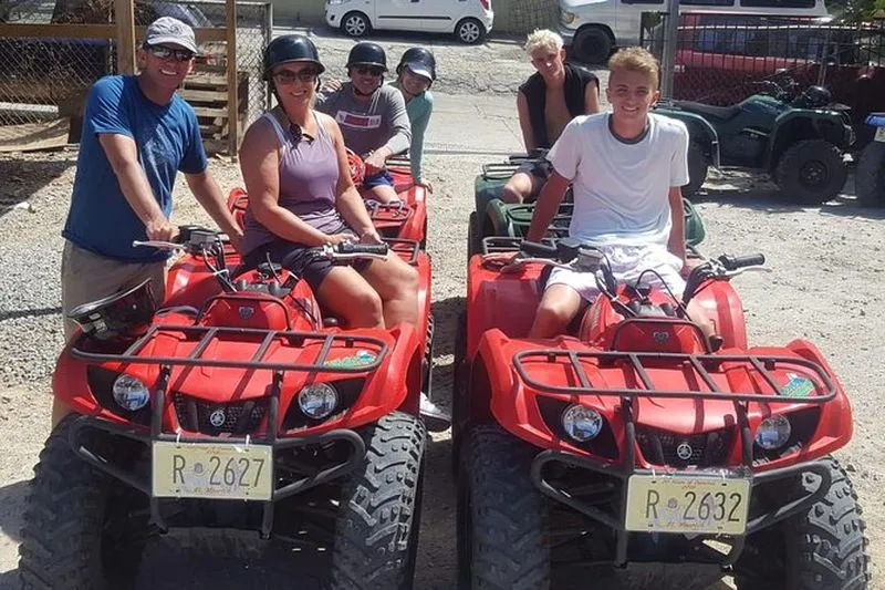 ATV tour in Saint Martin - experience in Sint Maarten (Dutch side)