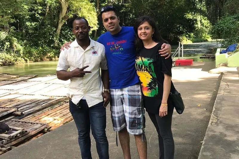 Bamboo Rafting Experience on the Martha Brae River in Montego Bay