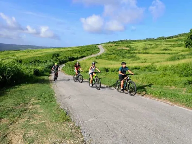 Barbados: Guided E-bike Tour on Rural Trails