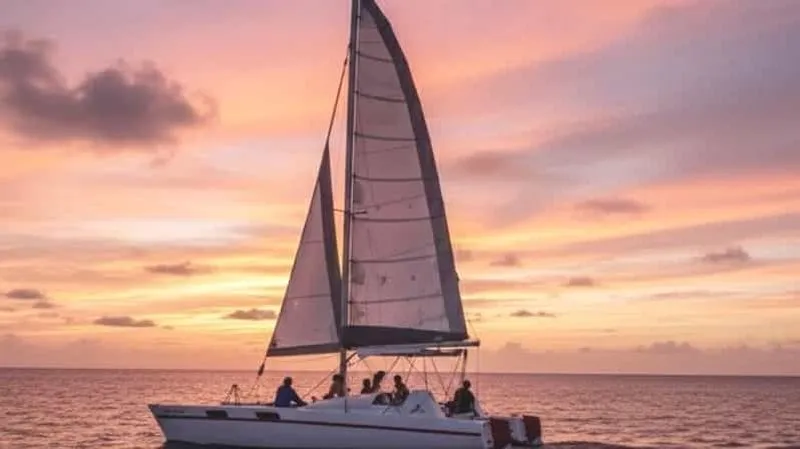 Barbados: Private Catamaran Cruise with Snorkeling
