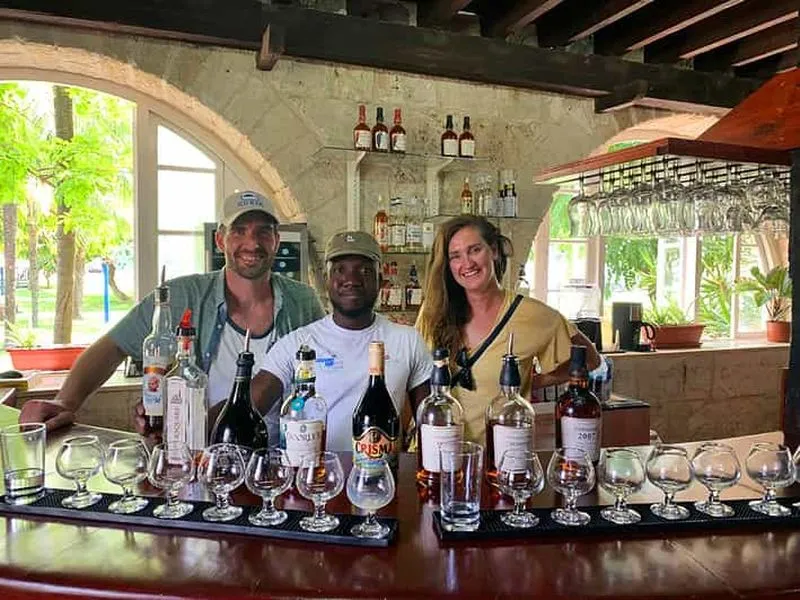 Barbados: Rum Distillery and Mount Gay Visitor Center Tour