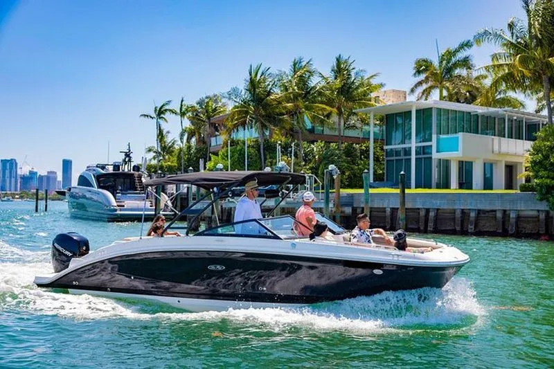 Best of Miami: Top-Rated Private Boat Rental and Guided Experience