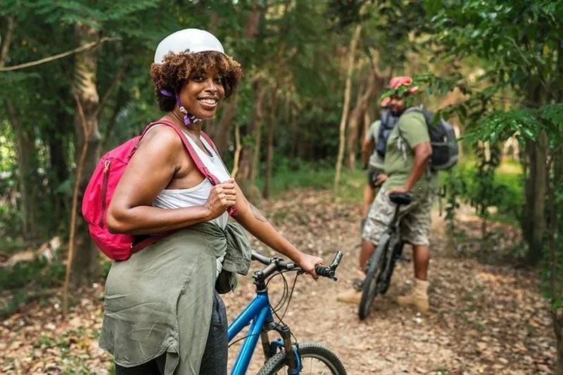 Bicycle Ride in the Blue Mountains in Montego Bay