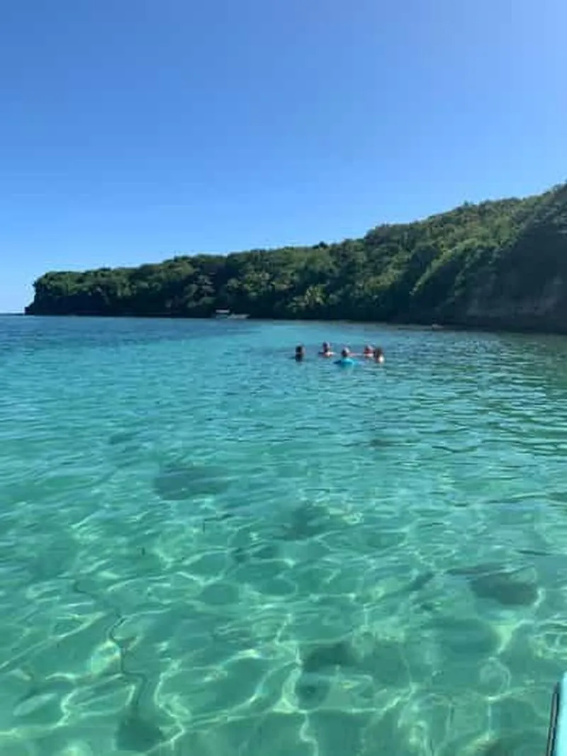 Boat excursion to Joséphine's Bath and Îlet Chancel with meal
