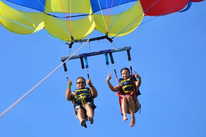 Boat Party and Parasailing Experience in Punta Cana - experience in Punta Cana, Dominican Republic