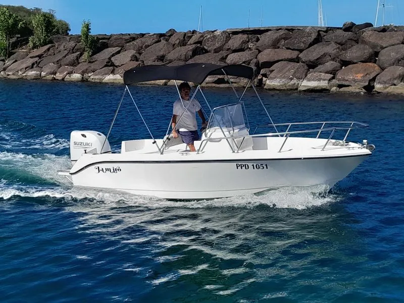 Boat rental - 170 CC EdgeWater (Motorboat)