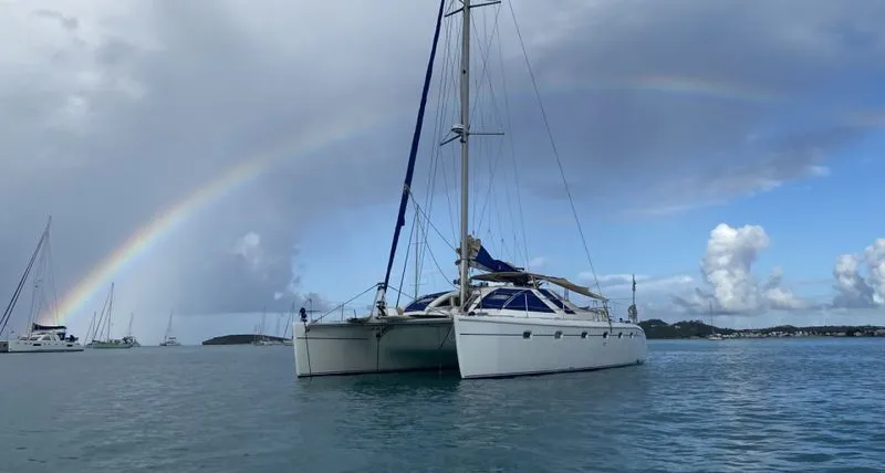 Boat rental - 8-person catamaran (Multihull)