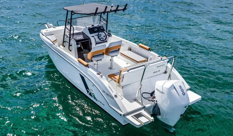 Boat rental - Bénéteau Flyer 7 SPACEdeck (Motorboat)