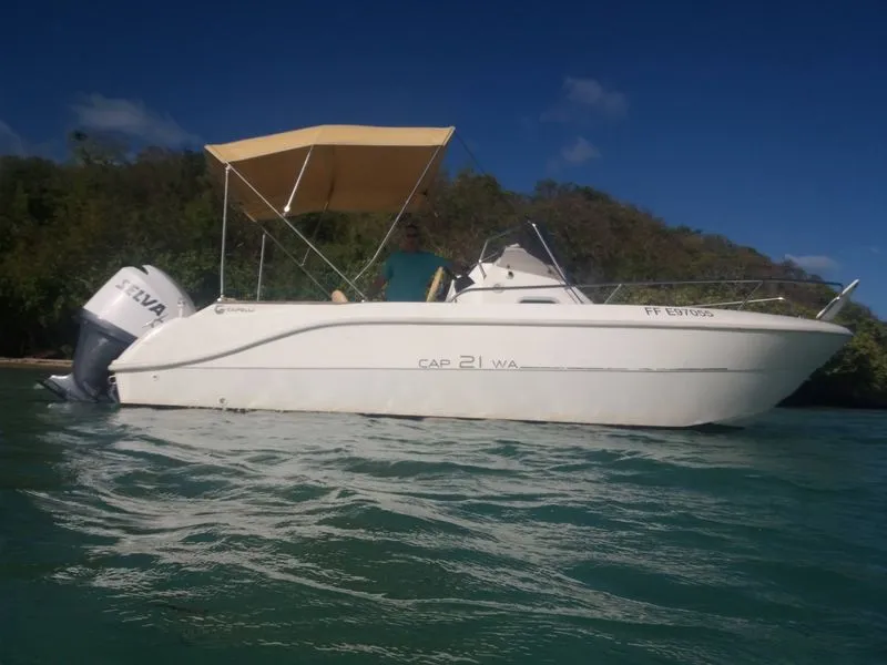 Boat rental - Capelli Cap 21 WA (Motorboat)