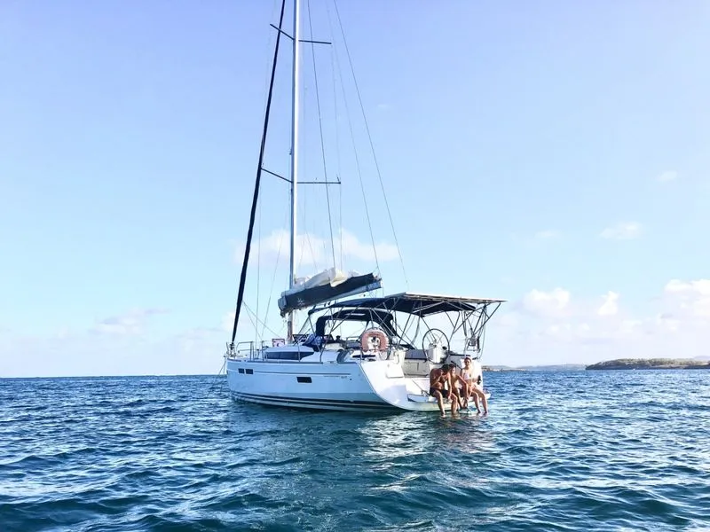 Boat rental - Jeanneau Sun Odyssey 469 (Sailboat)