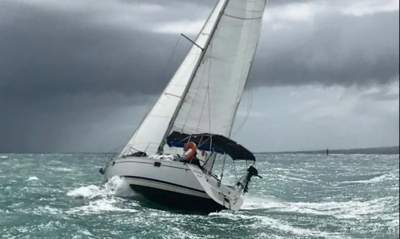 Boat rental - Kirie Feeling 326 (Sailboat)