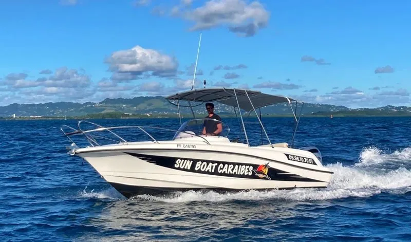 Boat rental - Lobster Marion 7.3 (Motorboat)