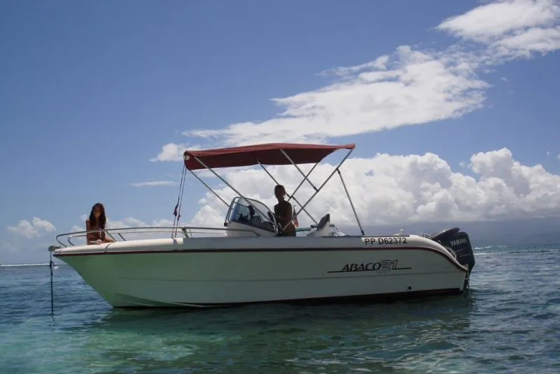 Boat rental - Ocqueteau Abaco 21 (Motorboat)