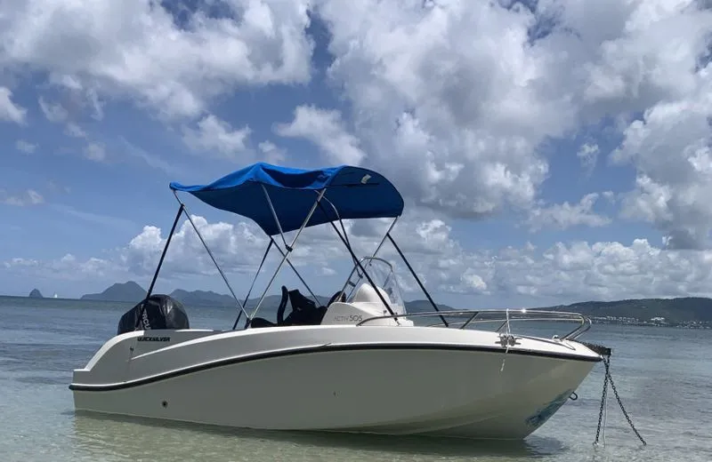 Boat rental - Quicksilver Activ 505 Open (Motorboat)