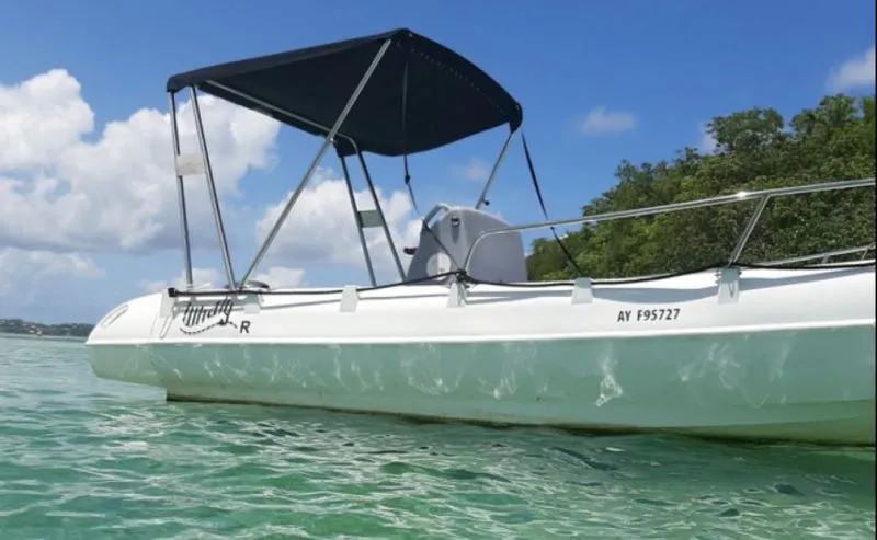 Boat rental - Whaly 500 (Motorboat)