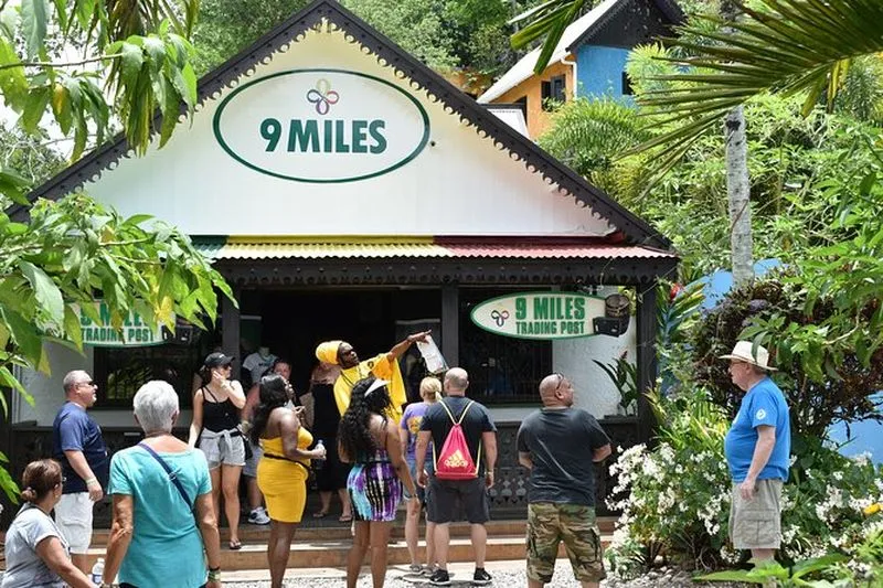 Bob Marley Tour to Nine Miles from Montego Bay