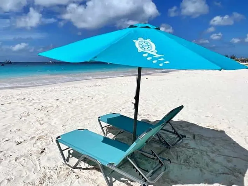 Bridgetown Cruise Port: Shuttle to Carlisle Bay Beach and Sun Loungers