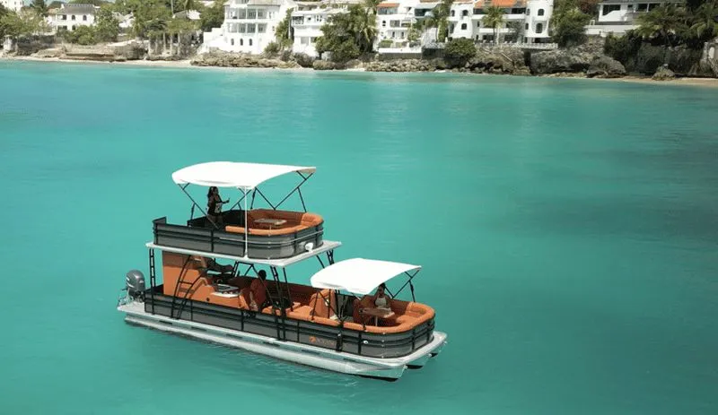 Bridgetown: Luxury Sunset Cruise on the Coast of Barbados